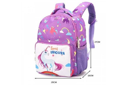 Cute Unicorn School Backpack - 2 Colours