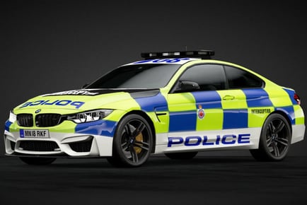 Police Interceptor 3 Mile Driving Experience - 24 Locations