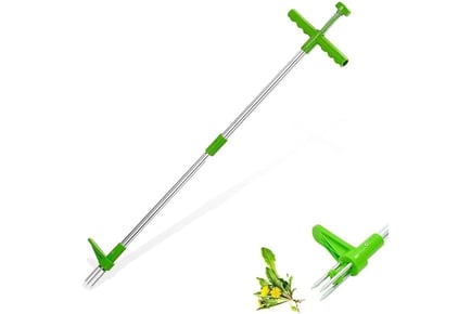 Stand Up Weed Puller Garden Tool
