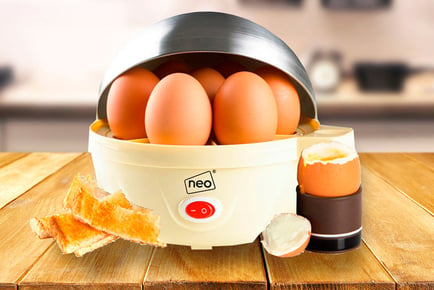 Neo® egg boiler and poacher, Clear