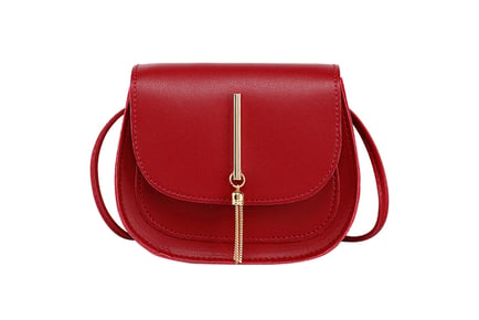 Women's Cross-Body Bag - 4 Colours