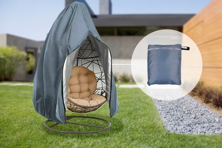 Hanging Egg Chair Zipped Cover - Green or Grey!