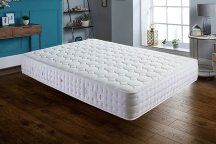 Cloud Memory Foam 3000 Pocket Sprung Mattress - 6 Sizes