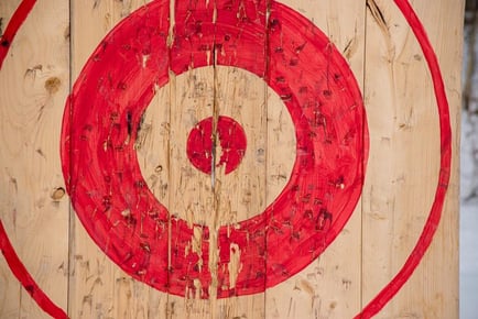 1-Hour Axe Throwing Experience For 2 - Wolverhampton