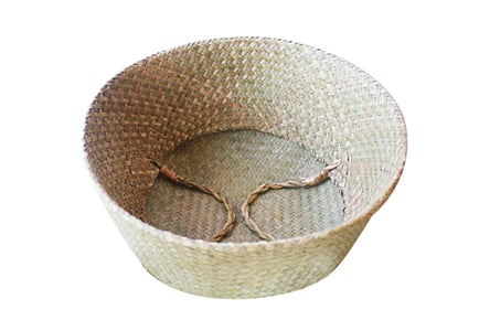 Foldable Seagrass Basket - 3 Sizes!