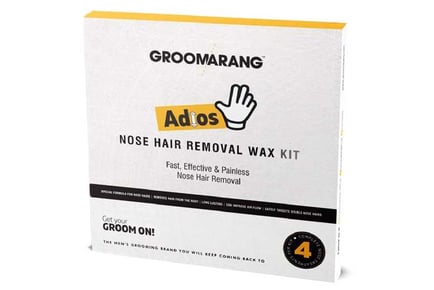 Groomarang Nose Hair Removal Kit