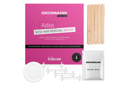 Groomarang Nose Hair Removal Kit