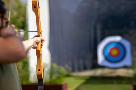 Archery Experience For 2 - 1 Hour - Primal Mastery - Wolverhampton