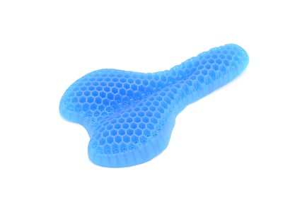 Breathable Honeycomb Bicycle Seat Cover - 1 or 2!
