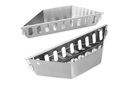 Stainless Steel BBQ Charcoal Basket