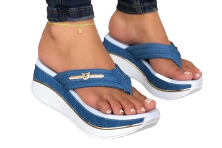 'Calf Toning' Sandals - 5 Sizes & 3 Colours!