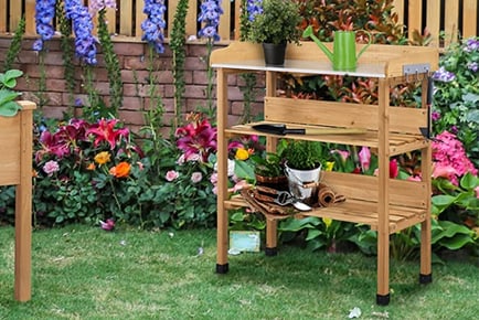 Garden Work Bench