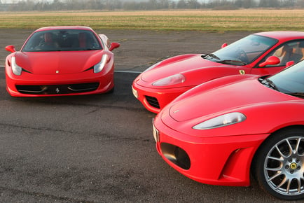 Ferrari Driving Experience - 1, 3 or 6 Laps - 16 UK Locations