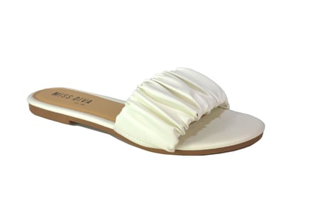 Womens Summer Flat Open Toe Sandals