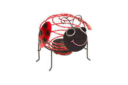 Garden LED Solar Wire Ladybug!