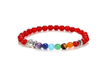 Chakra Bracelet - Red Agatate