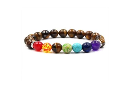 Chakra Bracelet - Tigers Eye