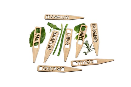 Wooden Herb Sign - 11 Options!