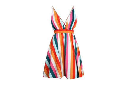 Women's Summer Halter Dress - 4 Sizes!