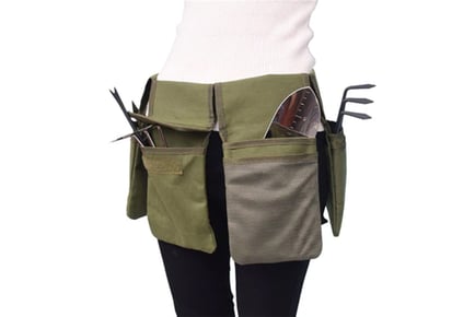 Gardening Tool Belt - Grey or Green!