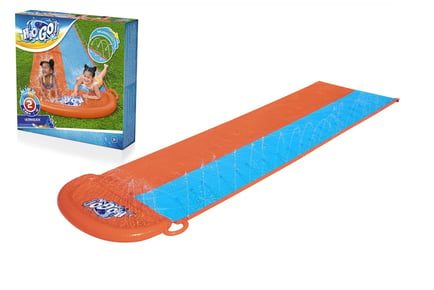 Bestway H2O Go! 16ft Slip 'n' Slide - Single & Double