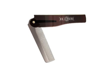 Moustache Comb