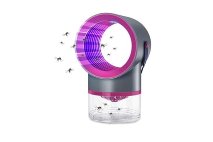 USB Mosquito Killer Lamp Fly Trap Catcher - 2 Colours!