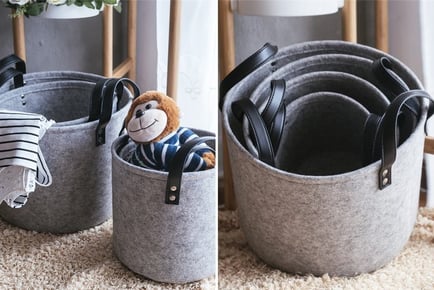 Toy Storage Bucket - 3 Sizes!
