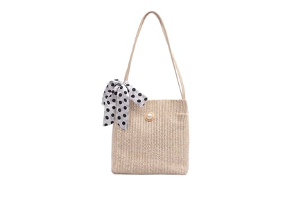 Women's Straw Tote Bag - 2 Colours