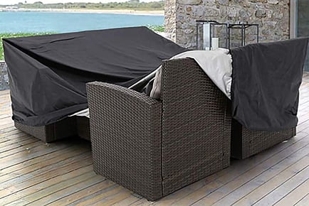 Outdoor Waterproof Garden Furniture Cover - 4 Sizes