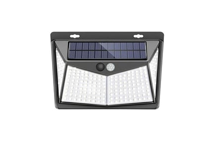LED Outdoor Solar Lights - Buy 1 or 2!