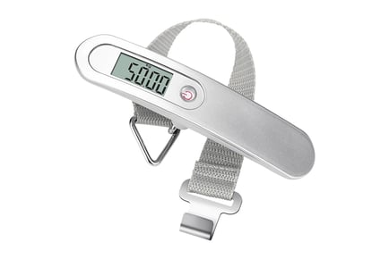 Luggage Scale - Black, Blue, Red or Silver!