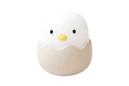 Silicone Chick Touch Night Light - 2 Colours