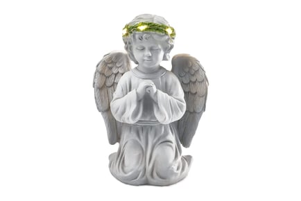 Guardian Angel Solar Light