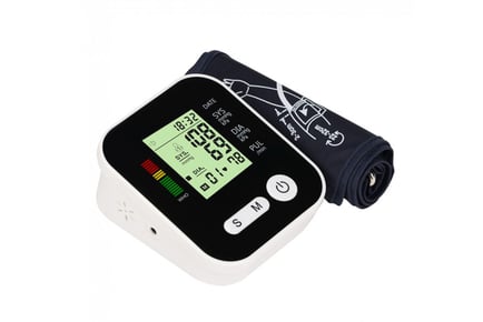 Blood Pressure Monitor with LCD Display
