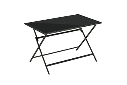 Foldable Outdoor Table For 6