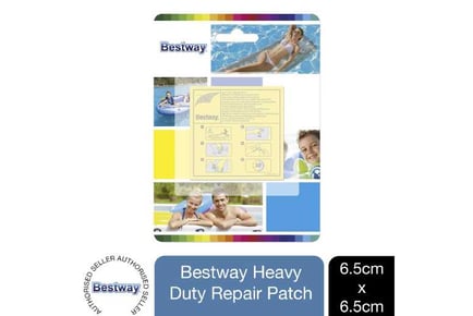 Bestway Underwater Pool Repair Patch, Heavy Duty