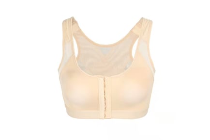 Wireless Support Bra - 4 Sizes & 2 Colours!