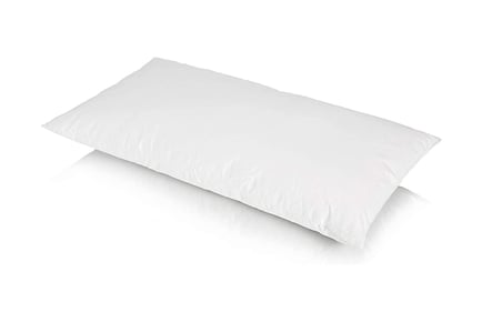 Long Bolster Pregnancy Pillow & Pillowcase - 4 Sizes