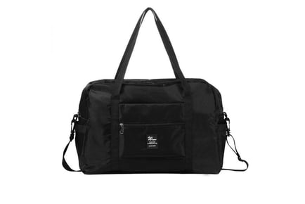 Foldable Travel Luggage Bag - 2 Sizes & 4 Colours!