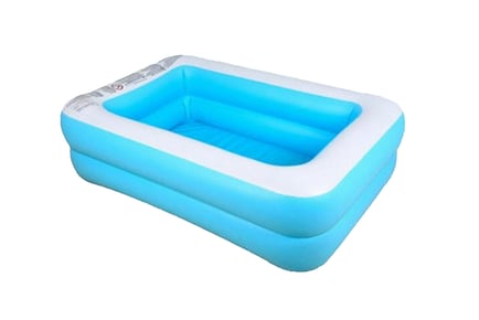 Inflatable Swimming Pool - 3 Sizes!