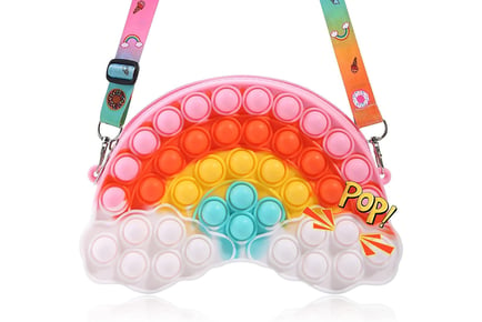Rainbow Sensory Fidget Bag