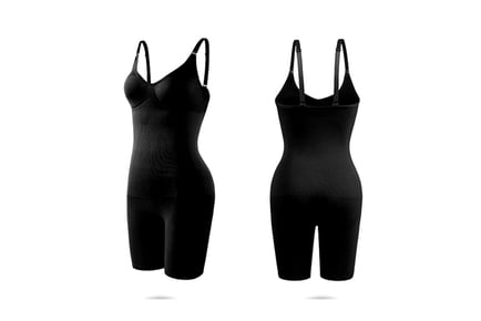 All-In-One Body Shaper - 3 Sizes & Colours!