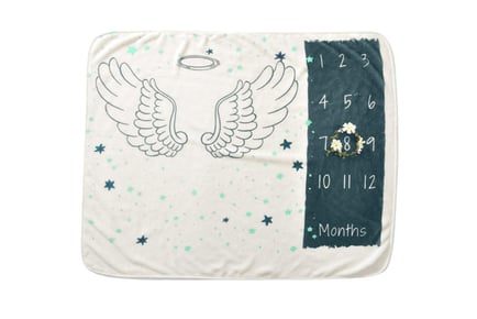 Infant Baby Milestone Blanket - 5 Options!