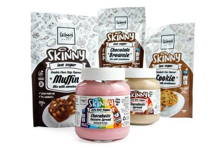 Muffin and Cookie Baking Mix with Spreads - The Skinny Food Co.
