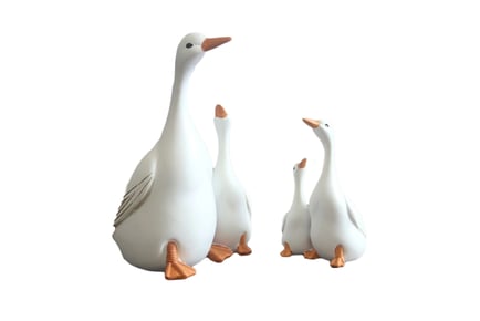 Duck Garden Ornaments - 2 Sizes