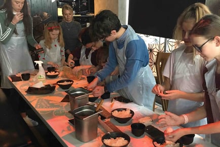 Inamo Kids Sushi Masterclass - Soho or Covent Garden