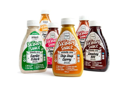 Classic Sauce Bundle - Includes 6 Flavours - The Skinny Food Co.