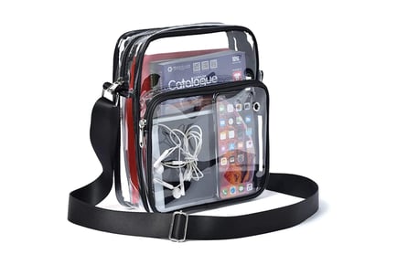 Transparent Crossbody Bag