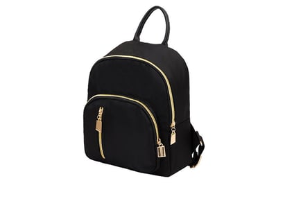 Women's Backpack With Pockets